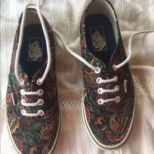 Unique patterned Vans